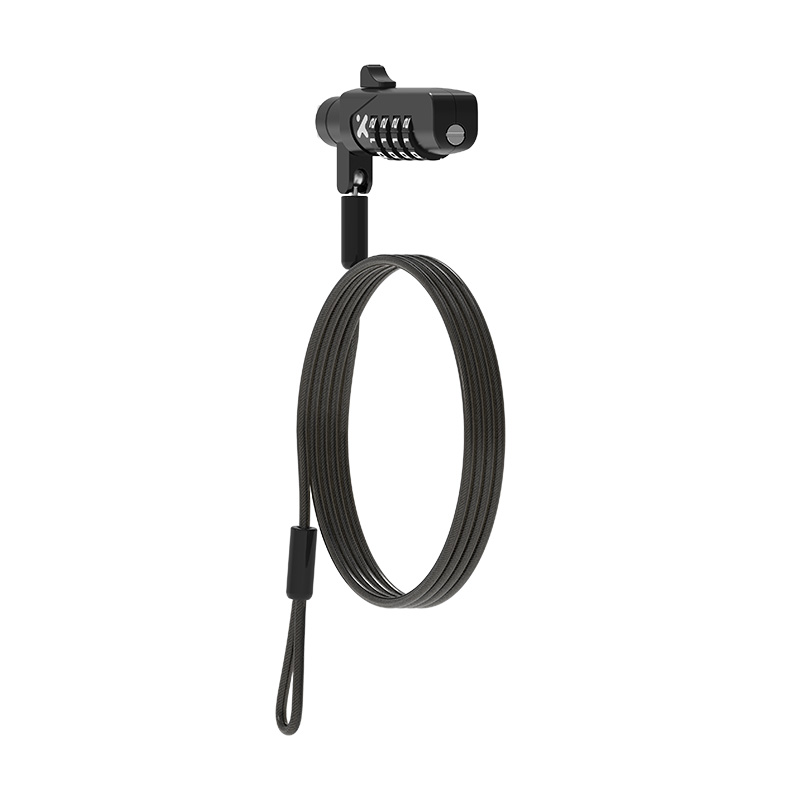 Notebook Xtech - locking cable - 4 digits Nano lock XTA-112 - Imagen 2