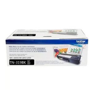 Tóner Brother TN319BK Negro 6.000 Páginas ORIGINAL
