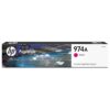 Tinta HP 974A Magenta PageWide L0R90AL 3.000 Páginas ORIGINAL
