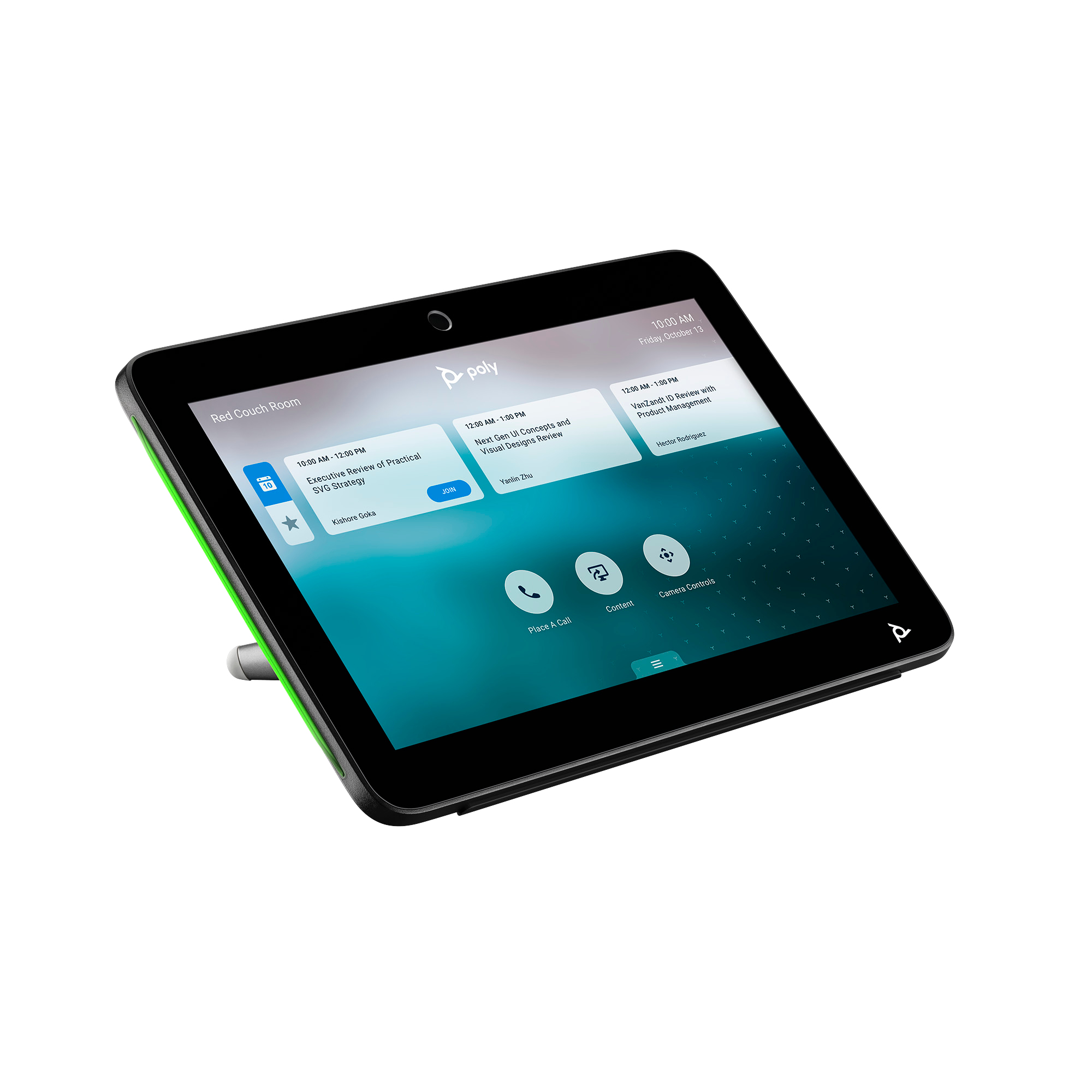 Accesorio para videoconferencias HP Poly TC10 Touch Controller Black - Imagen 3