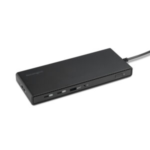Base para portátiles y replicadores de puertos Kensington Replicador de puertos SD4842P EQ con USB-C de 10