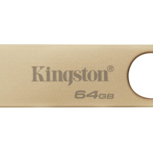 Unidad flash USB Kingston Technology 64GB 220MB/s Unidad USB 3.2 Gen 1 Metálica DataTraveler SE9 G3