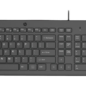 Teclado y ratón con cable HP 150