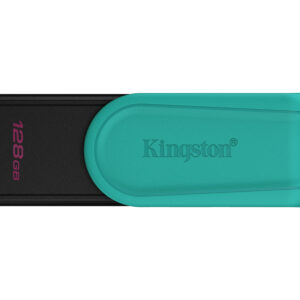 Unidad flash USB Kingston Technology 128GB Portable USB 3.2 Gen 1 DataTraveler Exodia S (Black/Turquoise)