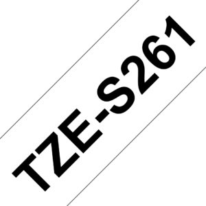 Cinta para impresoras de etiquetas Brother TZE-S261