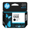 Cartucho de tinta HP Cartucho de Tinta Original HP 668 Advantage negra Tinta HP 668 Advantage negra ORIGINAL
