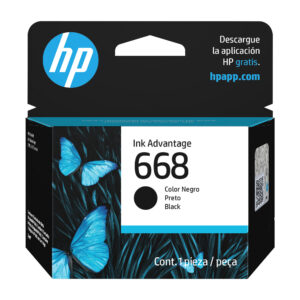 Tinta HP 668 Advantage negra ORIGINAL