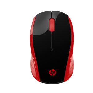 Ratón inalámbrico HP 200 (Rojo imperial)
