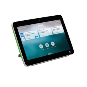 Piezas de repuesto para teléfonos y accesorios HP Poly Fuente de alimentación Poly Trio C60 con cable y CAT-5