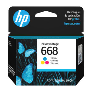 Tinta HP 668 Advantage tricolor ORIGINAL