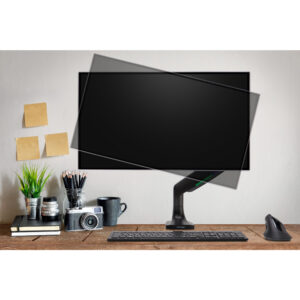 Soporte para monitores Kensington Brazo SmartFit de altura ajustable con un toque para monitor individual