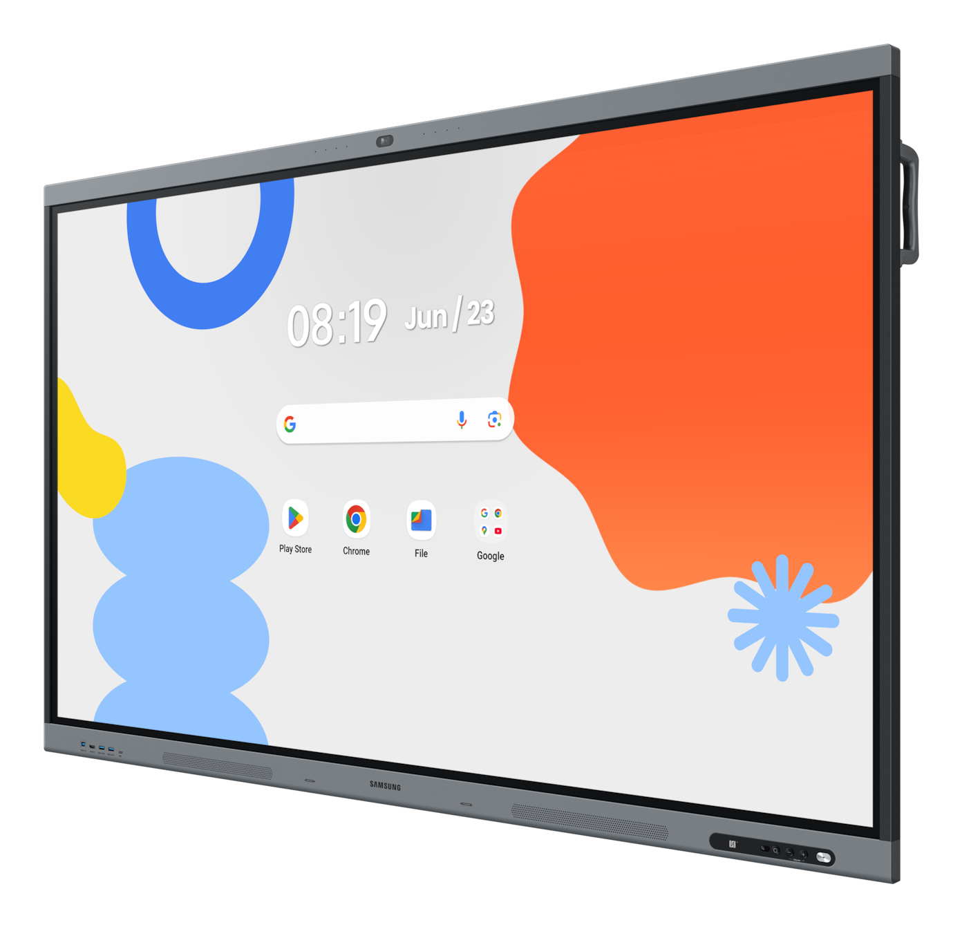 Pizarras blancas interactivas Samsung WA86F-P - Imagen 4