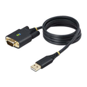 Cable Adaptador USB a Serie RS232 de 1m