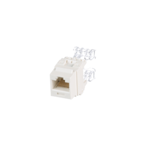 Panduit NetKey Punchdown Jack Module - Modular insert - RJ-45 - off white