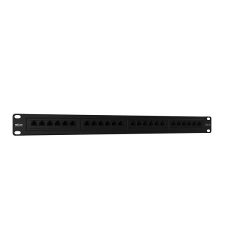 Patch panel Nexxt - Tablero de conexiones - CAT 5e - 19" - 48 puertos - Imagen 2