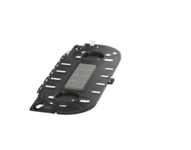 Rack Panduit Opticom Fiber Optic Mount Splice Enclosure - Soporte para conector de fibra óptica - negro - Imagen 4