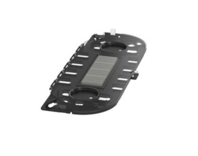 Rack Panduit Opticom Fiber Optic Mount Splice Enclosure - Soporte para conector de fibra óptica - negro - Imagen 2