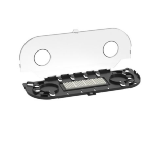 Rack Panduit Opticom Fiber Optic Mount Splice Enclosure - Soporte para conector de fibra óptica - negro
