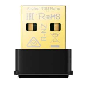 Tarjeta de red TP-Link Archer T3U Nano