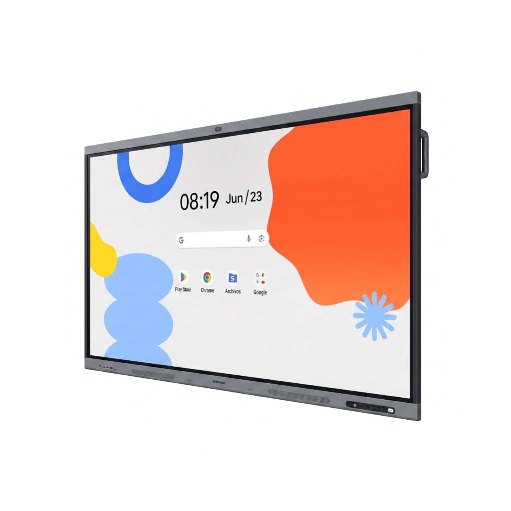 Pizarra Interactiva 65 WAF-XP Camara y Mic Andr - Imagen 3