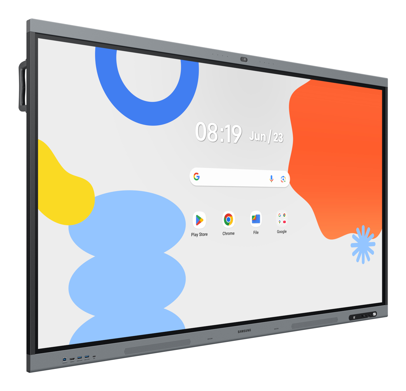 Pizarras blancas interactivas Samsung WA86F-P - Imagen 3