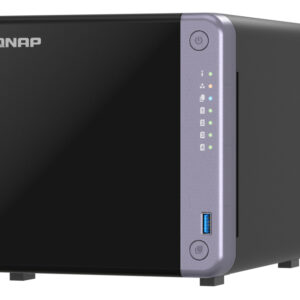 Servidores NAS y de almacenamiento QNAP TS-432X-4G-US