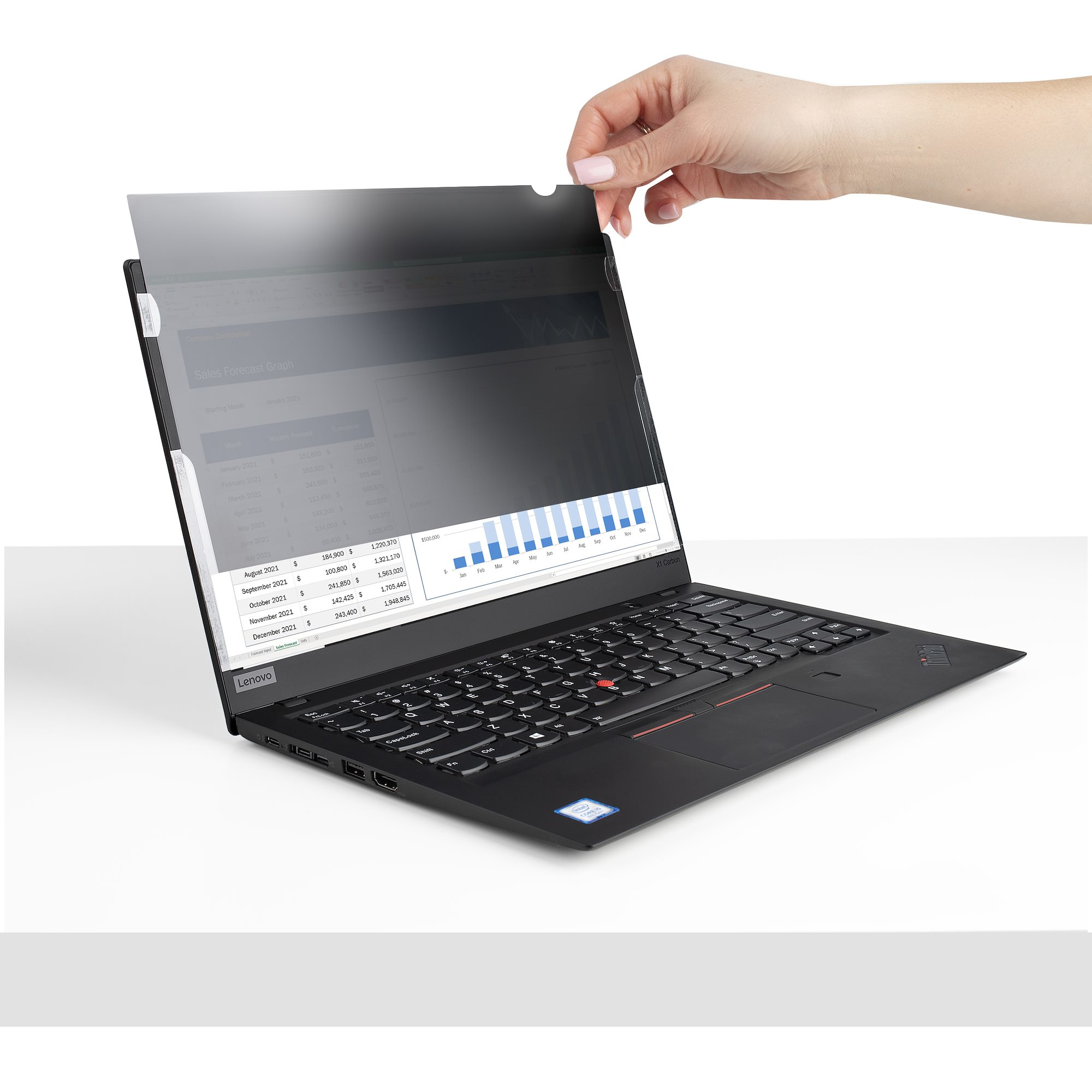 Filtro de Privacidad de 15,6 Pulgadas 16:9 para Portátil StarTech.com - Imagen 4