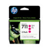 Tinta HP 711 3-pack 29-ml Magenta Ink Cartridges Tinta HP 711 3-pack 29-ml Magenta Ink Cartridges ORIGINAL