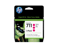 Tinta HP 711 3-pack 29-ml Magenta Ink Cartridges Tinta HP 711 3-pack 29-ml Magenta Ink Cartridges ORIGINAL
