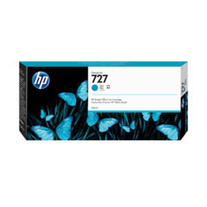 TINTA HP 727 300 ML CIAN