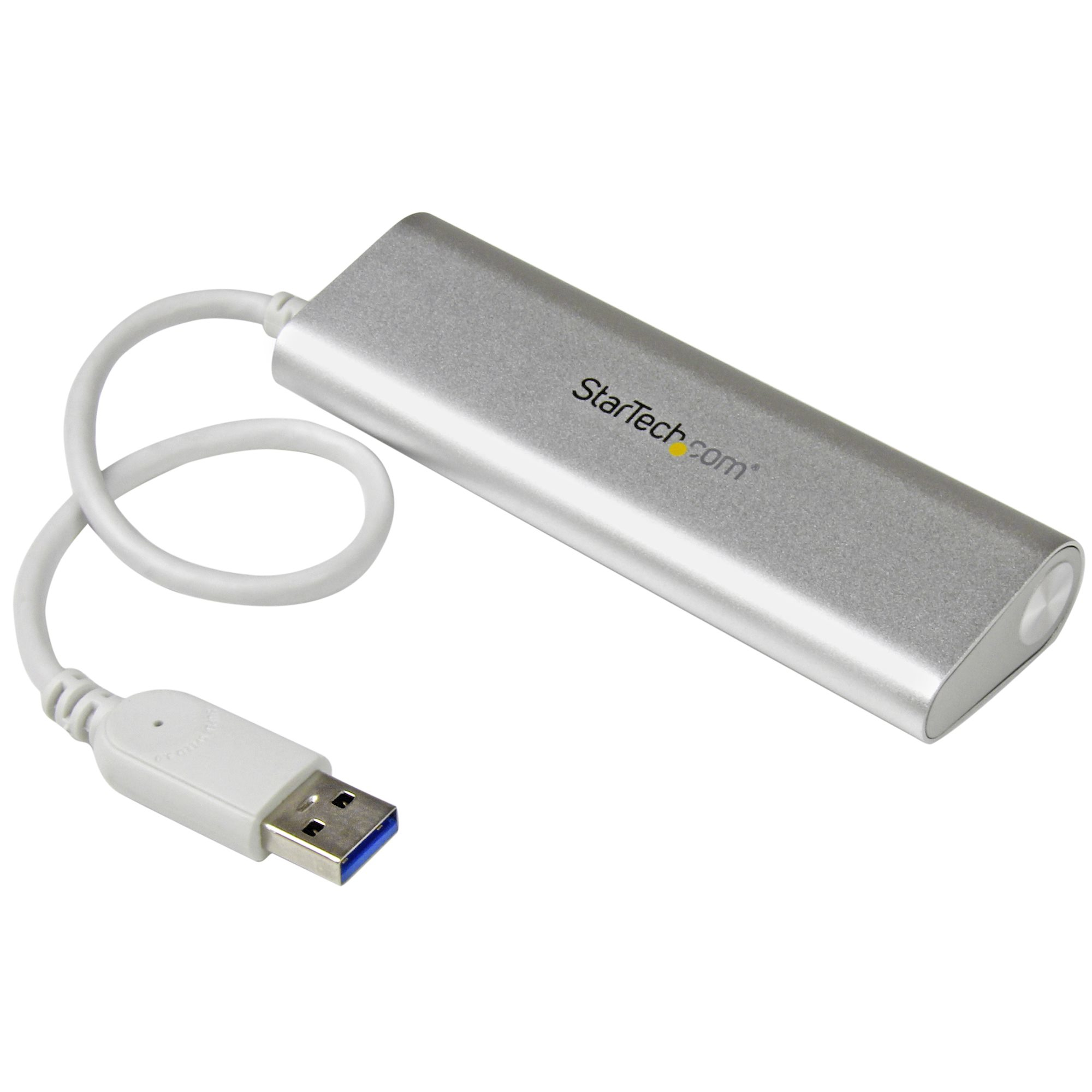Hub Portatil USB 3.0 de 4 Puertos - Imagen 3