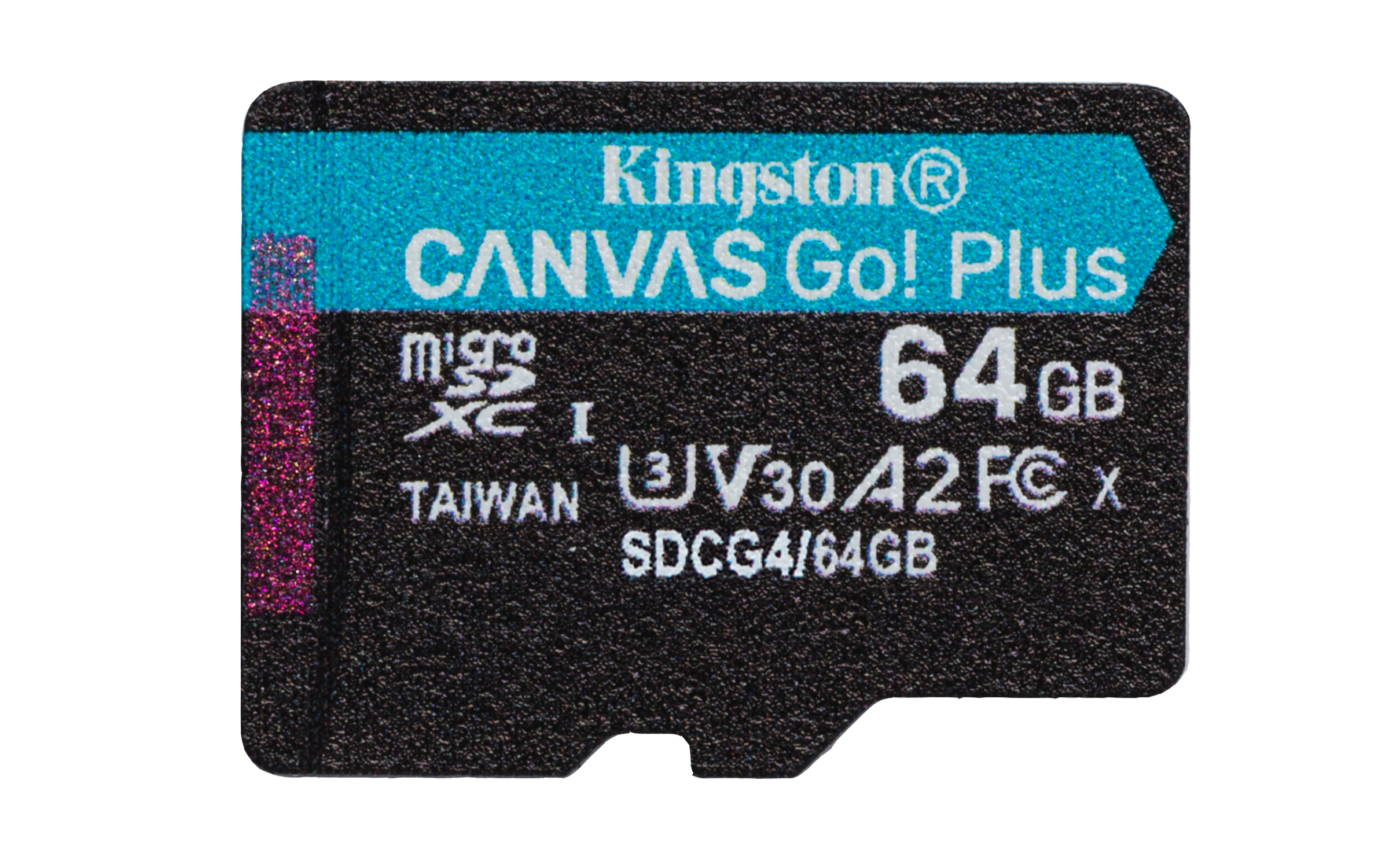 Memoria Kingston 64GB microSDXC Canvas GoPlus Gen4 - Imagen 3