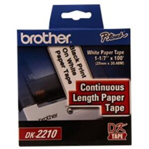 Cinta de impresión Brother DK2210 ORIGINAL