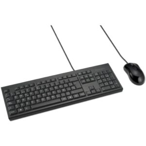 Kit Combo Alambrico Teclado y Mouse KM100 EQ