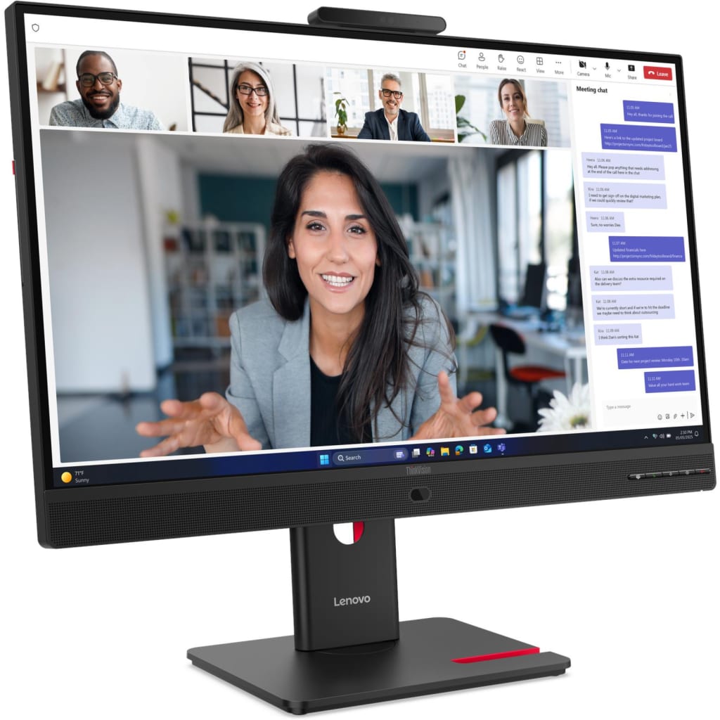 LENOVO ThinkVision T27QD-4v 2K PivotDock 120HzCAM
