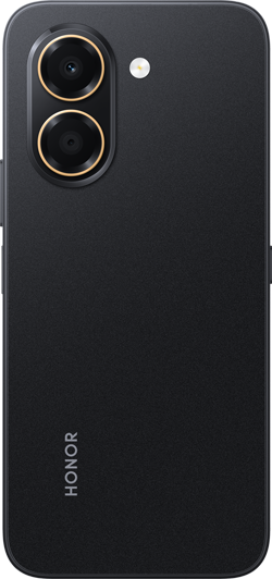 Smartphone Honor X7e 6GB 256GB 6.6” 120Hz Negro Medianoche - Imagen 3