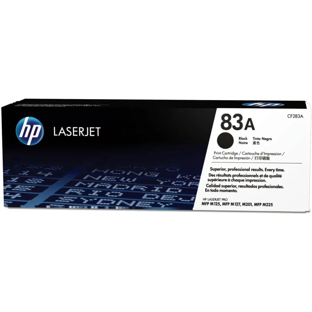 Toner HP 83A Negro Original LaserJet CF283A