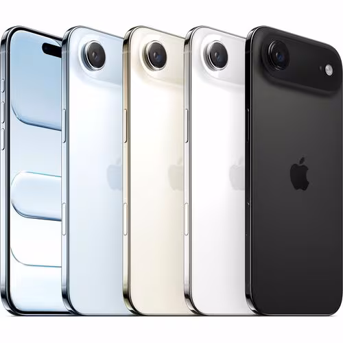 Apple iPhone Air A3517 Chip Apple A19 Pro, 8GB RAM, 256GB Almacenamiento, 6.5", 5G (eSIM), 48MP, USB-C, Titanio Estelar / Space Gray MG2P4BE/A - Imagen 17