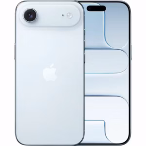 Apple iPhone Air A3517 Chip Apple A19 Pro, 8GB RAM, 256GB Almacenamiento, 6.5", 5G (eSIM), 48MP, USB-C, Titanio Estelar / Space Gray MG2P4BE/A