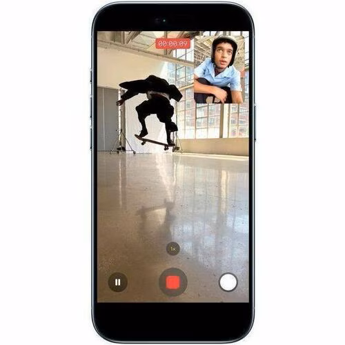 Apple iPhone Air A3517 Chip Apple A19 Pro, 8GB RAM, 256GB Almacenamiento, 6.5", 5G (eSIM), 48MP, USB-C, Titanio Estelar / Space Gray MG2P4BE/A - Imagen 7