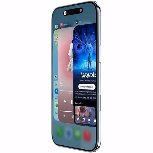 Apple iPhone Air A3517 Chip Apple A19 Pro, 8GB RAM, 256GB Almacenamiento, 6.5", 5G (eSIM), 48MP, USB-C, Titanio Estelar / Space Gray MG2P4BE/A - Imagen 8
