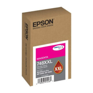 Tinta Epson T748XXL320 cartucho de Extra (Súper) alto rendimiento Magenta ORIGINAL