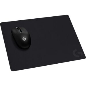 Mouse pad Logitech G G240 Cloth Gaming , Optimized for Gaming Sensors, Moderate Surface Friction, Non-Slip Mouse Mat, Mac and PC Gaming Accessories