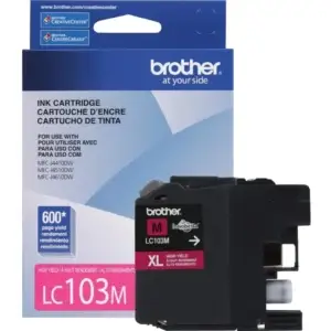 Cartucho de Tinta Brother LC103M Magenta Alto Rendimiento Original