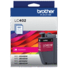 LC402MS Tinta Brother LC402MS Magenta 550 Páginas ORIGINAL