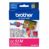 LC51M Tinta Brother LC51M Magenta ORIGINAL
