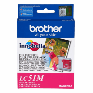 Tinta Brother LC51M Magenta ORIGINAL
