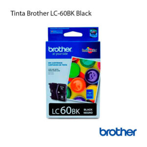 Tinta Brother LC60BK Negro ORIGINAL
