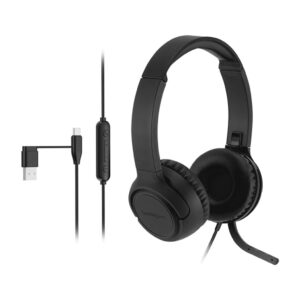 Audífonos Kensington H950 EQ USB-C con Cancelación de Ruido