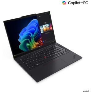 Lenovo ThinkPad T14s Gen 6 - Notebook - 14" - 1980 x 1080 LCD - AMD Ryzen 7 Pro 350 / 2.05 GHz - 32 GB - DDR5 SDRAM - 1 TB SSD - None - AMD Radeon - Windows 11 Pro - Black - Spanish - 1-year warranty